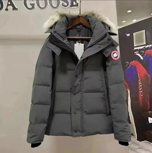 Canada Goose Wyndham grey red label Men’s Jacket (delivery 7-21 days)