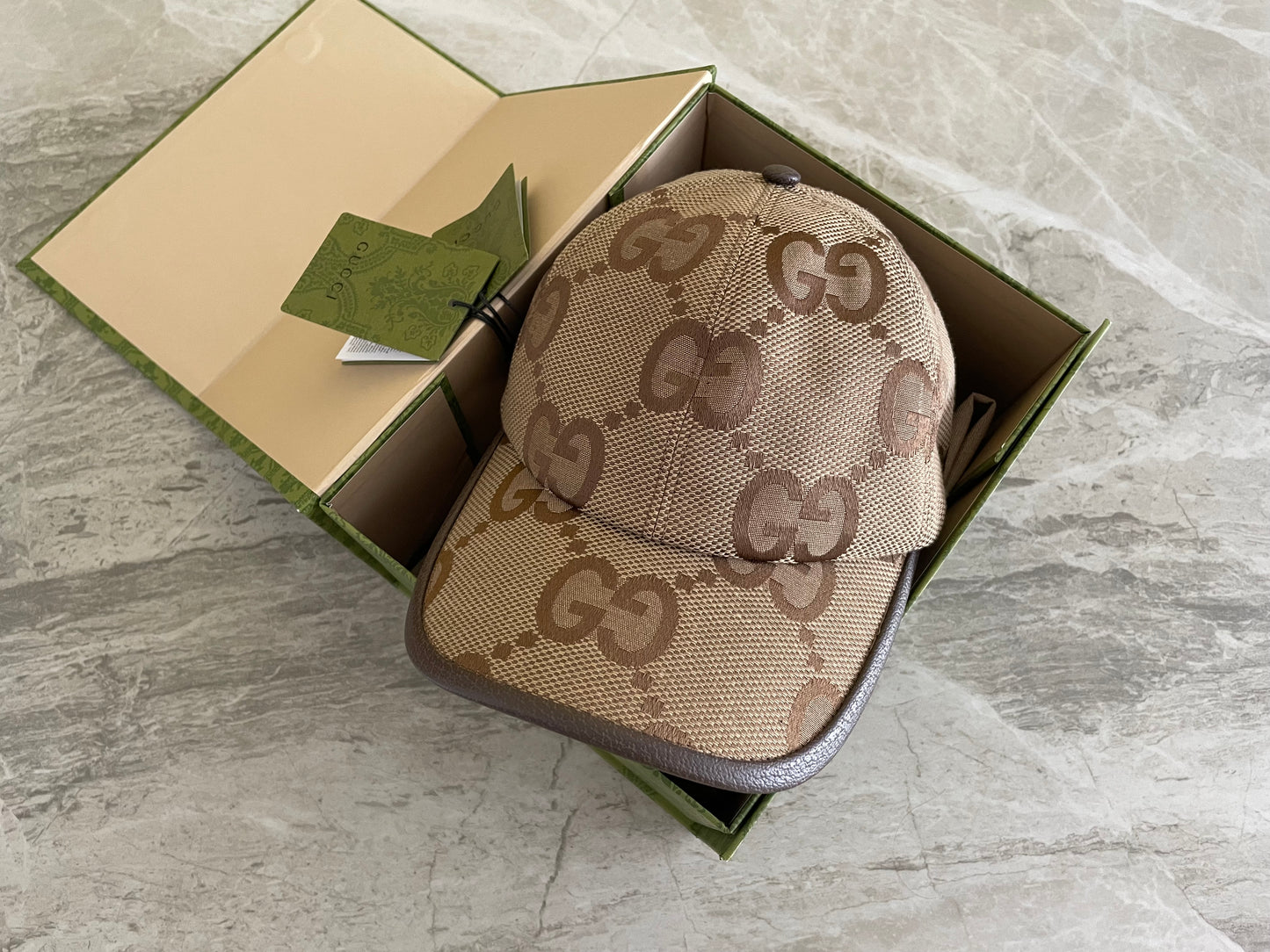 Gucci GG jumbo beige unisex (delivery 1-3 days)