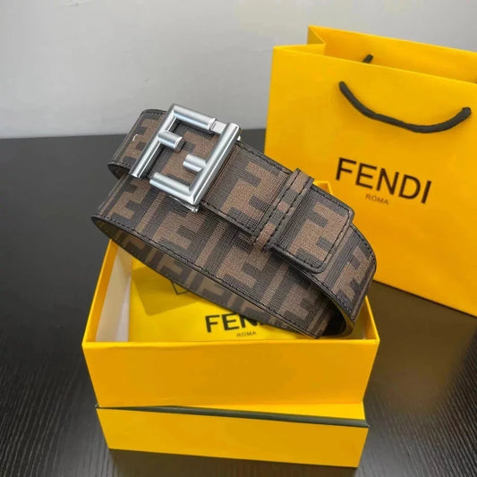 Fendi belt black/brown unisex (delivery 7-21 days)