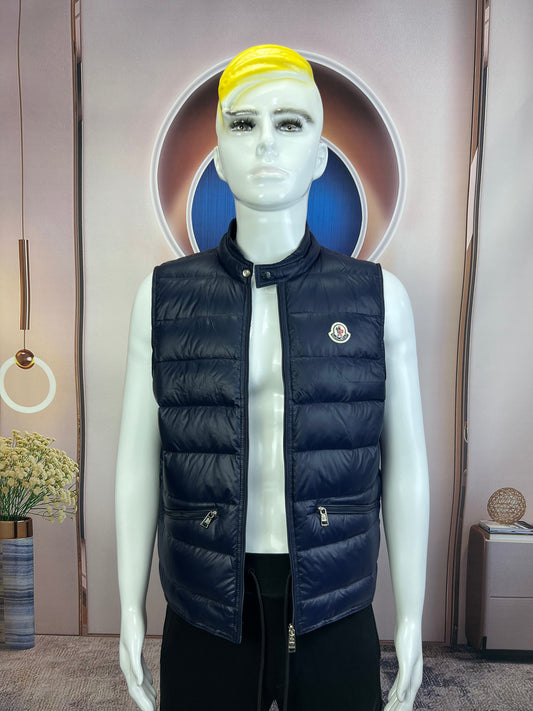 Moncler black Gui down Gilet men’s vest (delivery 7-21 days