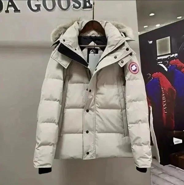 Canada Goose Wyndham grey red label Men’s Jacket (delivery 7-21 days)