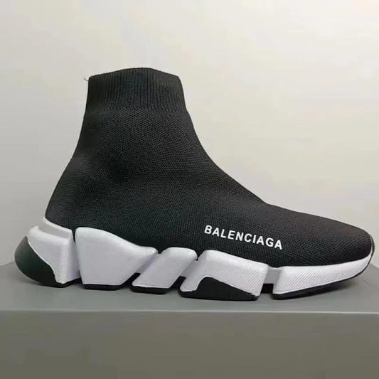 Balenciaga Black_White Unisex Speed Trainer (delivery 7-15 days)