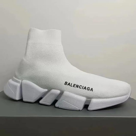 Balenciaga White Unisex Speed Trainer (delivery 7-15 days)