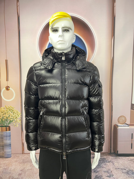 Moncler maya black unisex jacket (delivery 7-21 days)