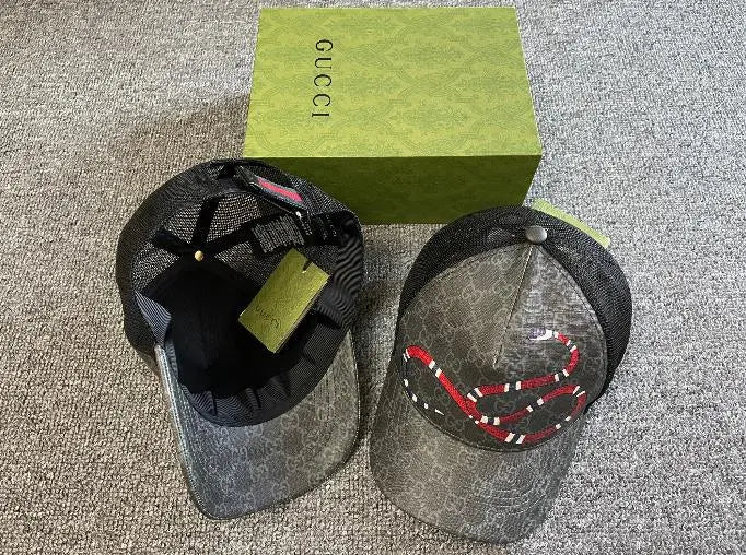 GG black snake hat (delivery 1-3 days)