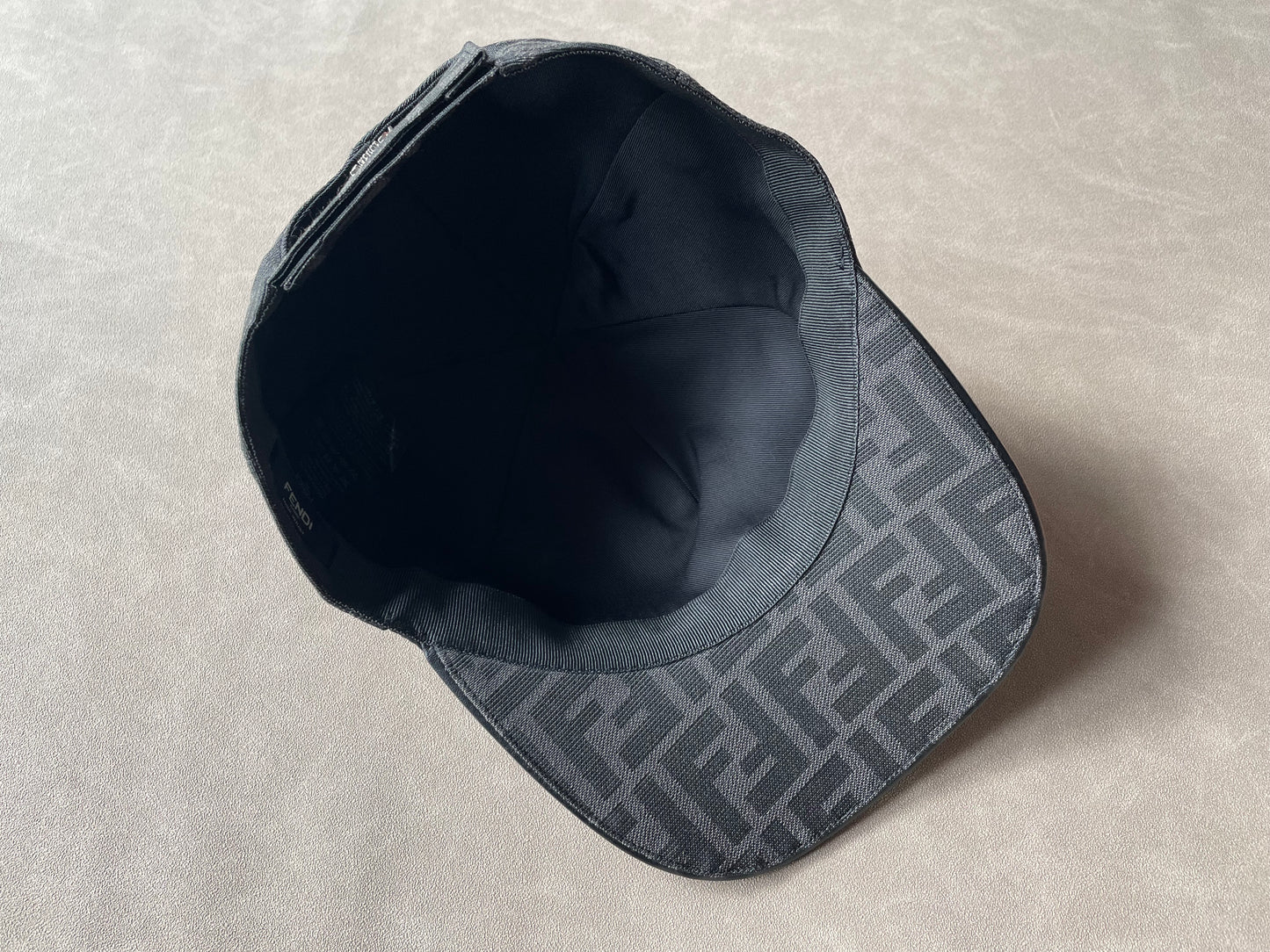 FF Monogram black hat (delivery 7-15 days)